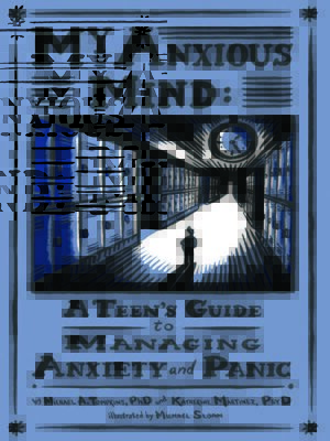 cover image of My Anxious Mind